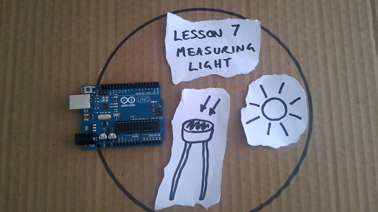Lesson 7 - Sensors: Light and Temperature - Arduino a Quick Start Guide ...