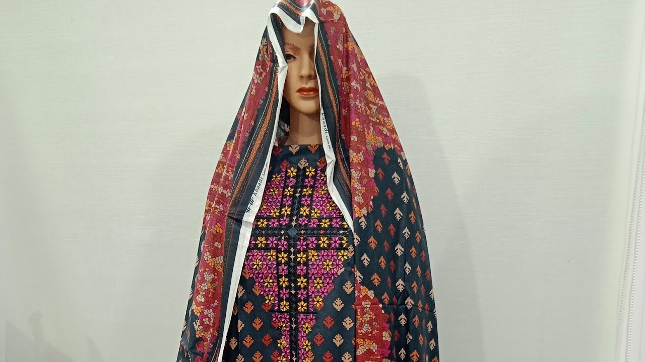 PAKISTANI LAWN SUITS 2021