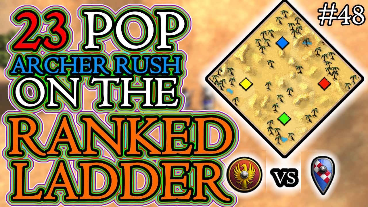 Too slow? Trying 23 pop build order in ranked multiplayer in 2026 | Part 48: Romans vs Sicilians