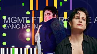 MGMT Ft. Christine And The Queens - DANCING IN BABYLON (PRO MIDI FILE REMAKE) - "in the style of"