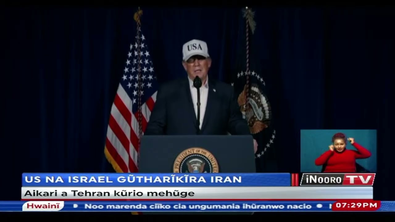 Wagaagu UAE thutha wa US na Israel gũtharĩkĩra Iran