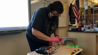 Chem I Candium Lab