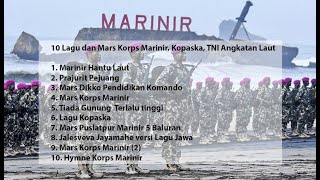 10 Lagu dan Mars Korps Marinir, Kopaska, TNI Angkatan Laut