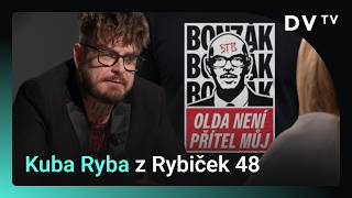 Kuba Ryba: Motoristé jsou pětileté, nevychované děti. Trika s Klempířem jsou boj proti hlouposti