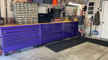 Home Garage Toolbox Tour DIYer / Hobbyist 