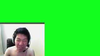 Video#116 Angry korean gamer green screen
