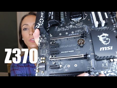 NEW MOTHERBOARD: MSI Z370 KRAIT GAMING