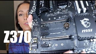 NEW MOTHERBOARD: MSI Z370 KRAIT GAMING