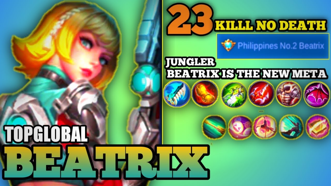 Beatrix Best Build 2021, [ Top Global Beatrix Build ], Beatrix Build ...