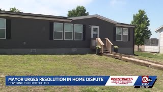 'We're accepting responsibility,' Chillicothe mayor says about home removal dispute