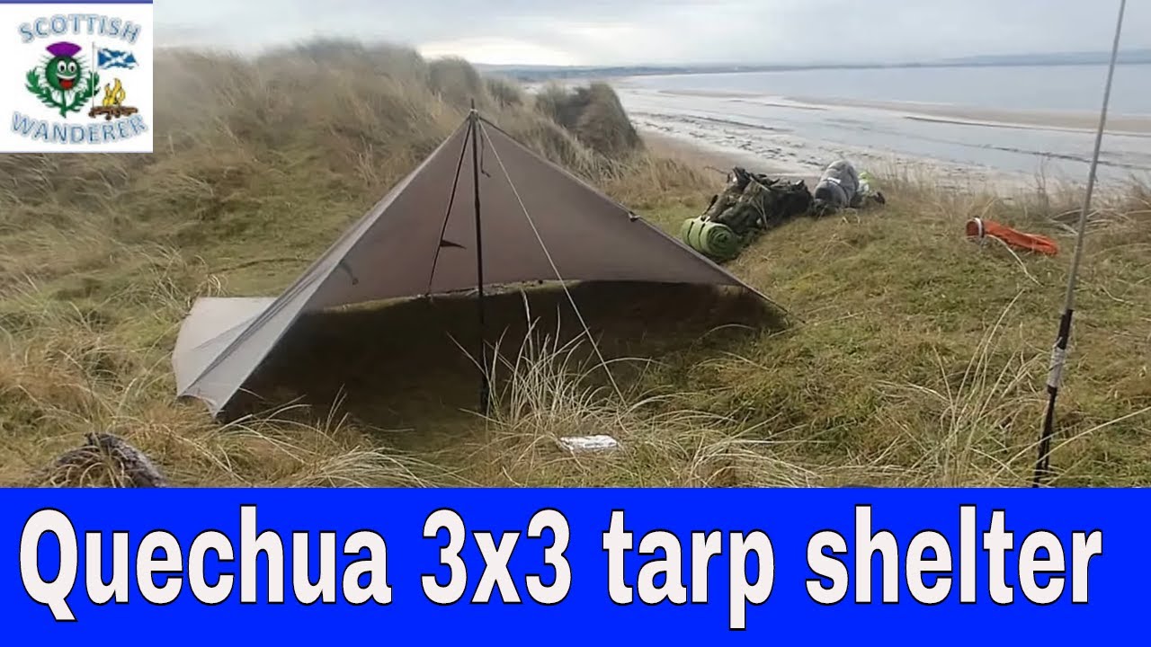 tarp quechua 3x3