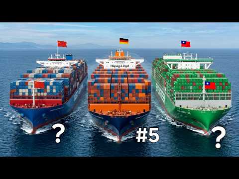 Who Controls the Global Shipping Industry? | World's Top 10 Container Shipping Companies (2026)