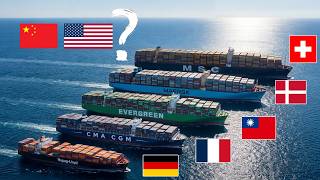 The 10 Largest Container Shipping Companies in the World