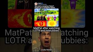 MatPat’s Craziest Theory! 💀🤯 #memes #usa #shorts