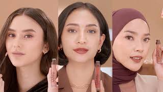 Baru Omg Oh My Glam Matte Kiss Lip Cream Coffee Edition