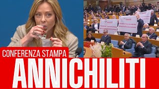 Meloni Ridicolizza I Giornalisti Cercate Show? Avete Sbagliato Palazzo