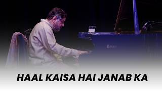 Haal Kaisa Hai Janab Ka | Asha Bhosle | Kishore Kumar | S.D Burman | Brian Silas | Piano
