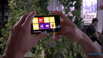 Nokia Lumia 1020 hands on | Pocketnow