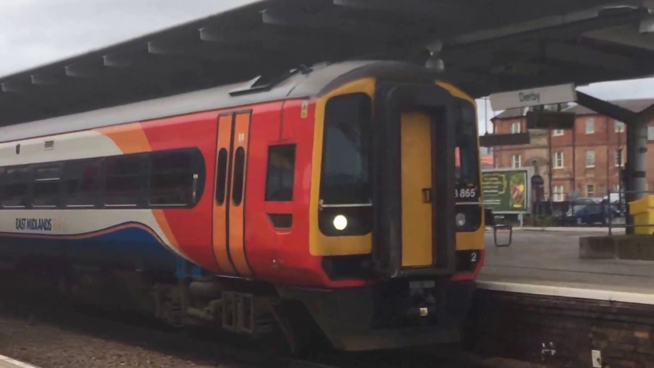  Trains  At Derby  YouTube