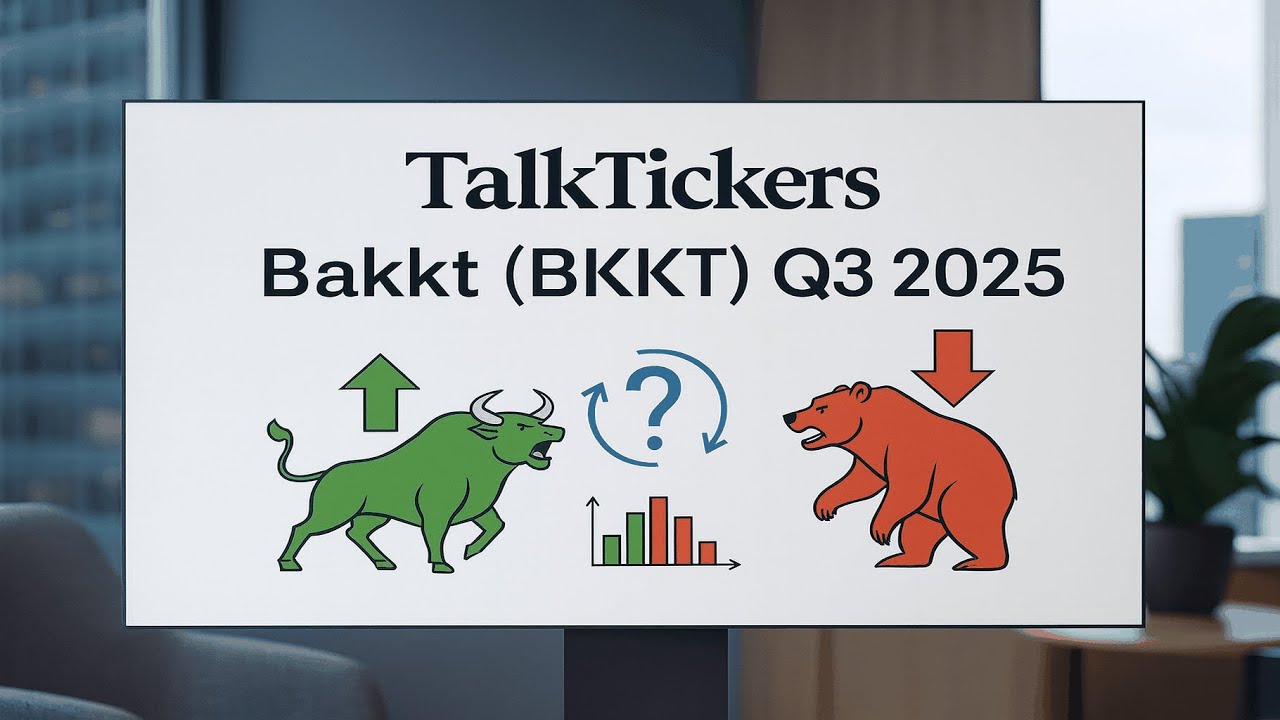 Bakkt Q3 2025 Earnings: 241% EBITDA Surge Yet Stock Plummets!
