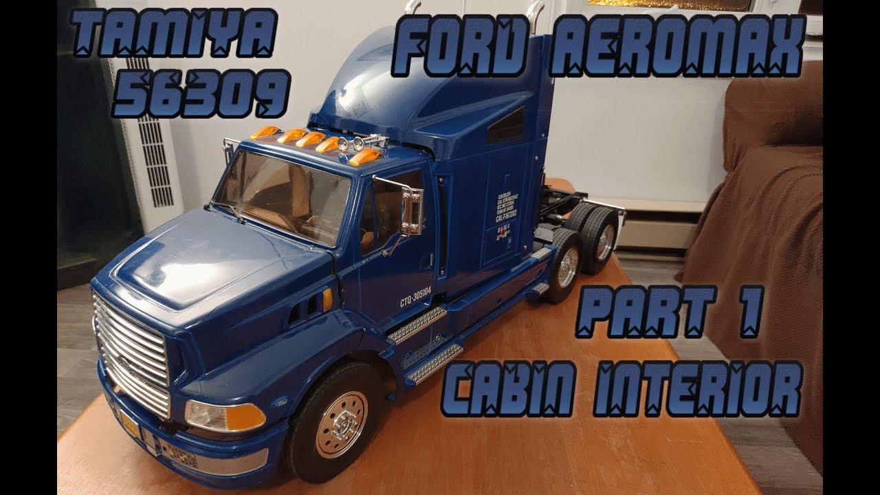 RC Timelapse - Tamiya Ford Aeromax - Part 1 