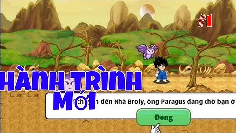 NRO - hành trình up nick mới tập 1 - Ngọc Rồng Online