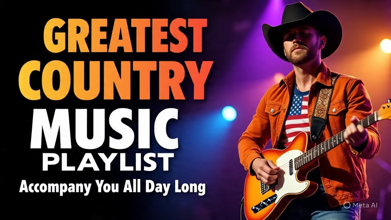 🌾 Country Faith Playlist – Inspirational Country Songs for Hope, Cowboy Love & Life
