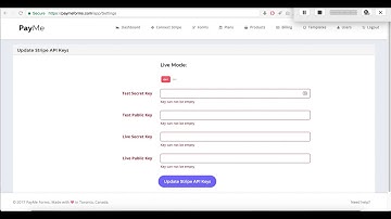 How To Connect Your Stripe Account with PayMe Forms