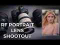 Portrait Lens Comparison - Canon RF 70-200 2.8 vs 85mm 1.2 vs 50mm 1.2
