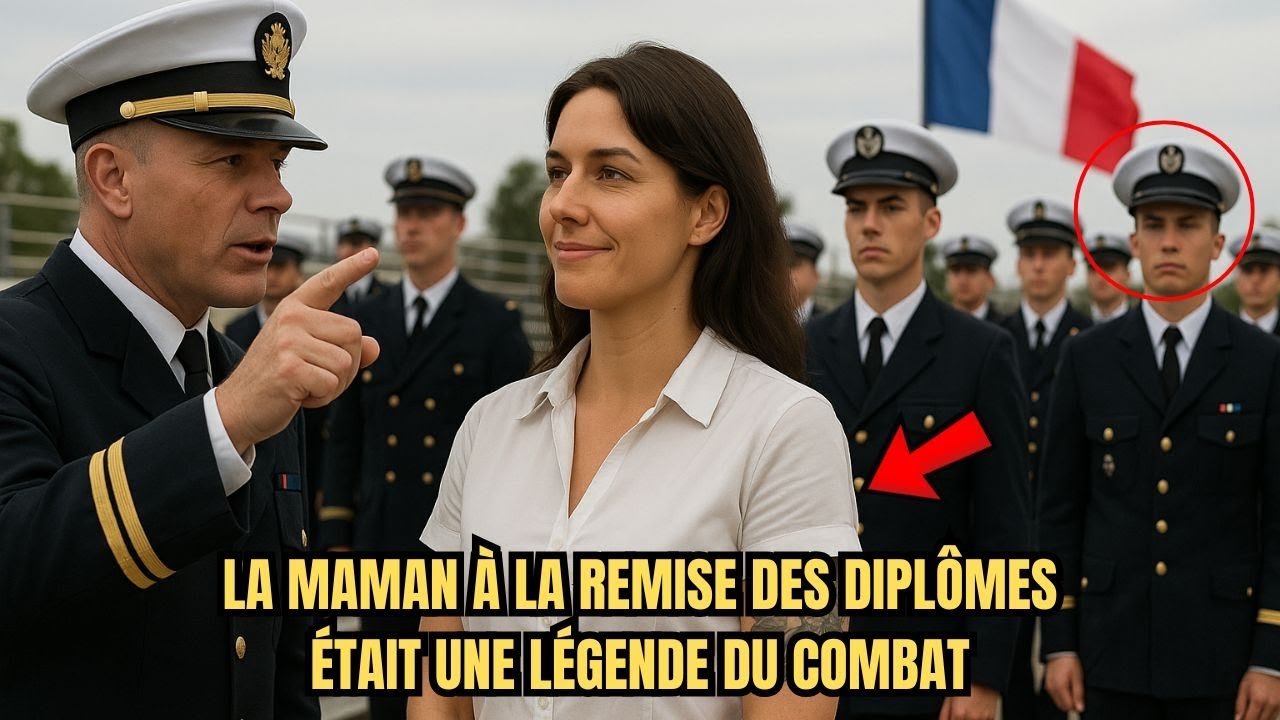 Cérémonie Des Commandos Marine Interrompue Quand Le Commandant A Vu Le Tatouage D’Une Mère