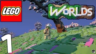 ASMR Lego Worlds [Binaural 3D] #1 A Billion Little Bricks (Whispering Ear To Ear) screenshot 5