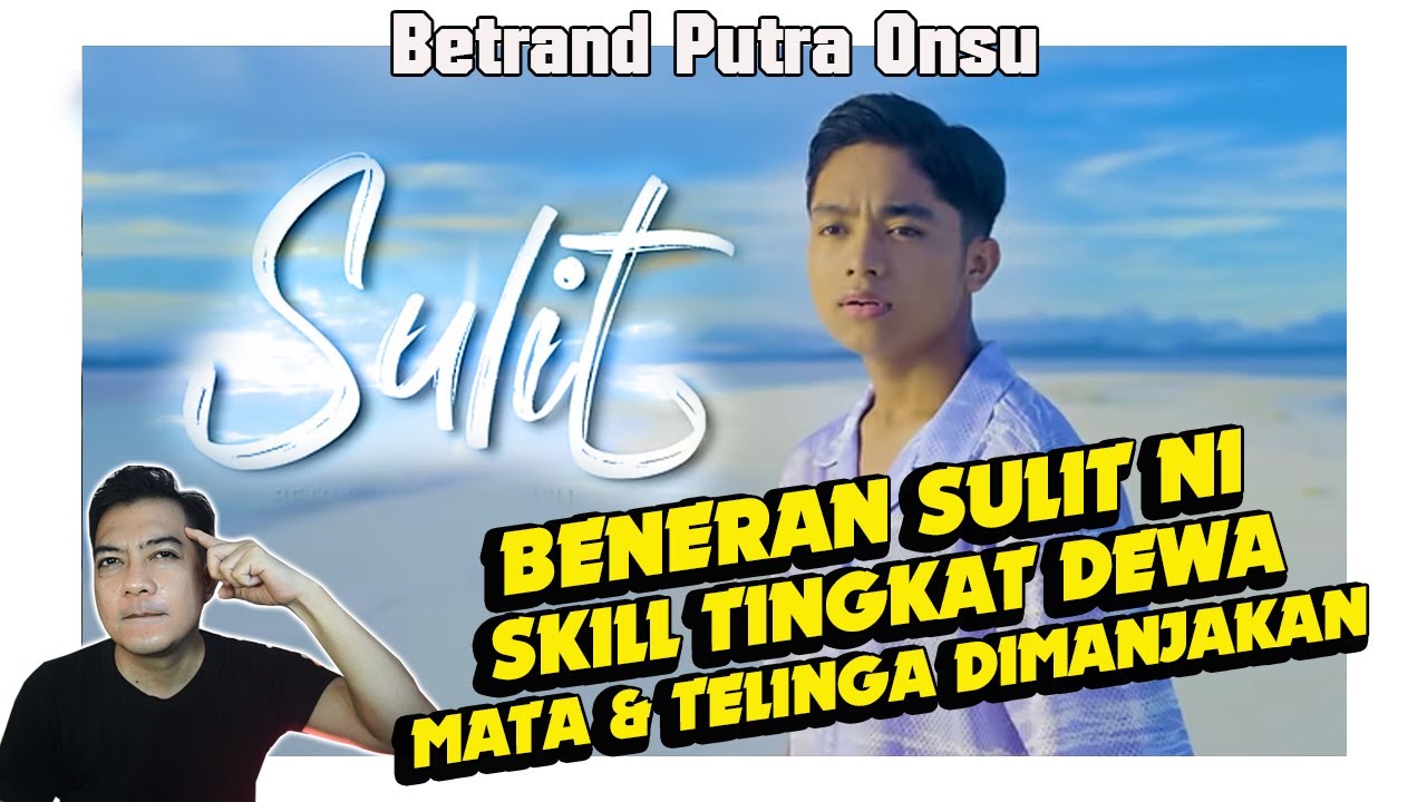 Betrand Putra Onsu buat galau dengan lagu SULIT