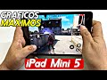 iPad Mini 5 FREE FIRE MAX ULTRA 60FPS Handcam | Prueba de Rendimiento GRAFICOS MAXIMOS