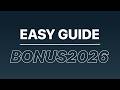 Stake Promo Code "BONUS2026" — Working Stake Code &amp; Member Activation Guide (2026)