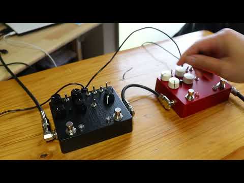 ギター Jan Ray + Morning Glory 2in1 + blender ギター Jan Ray + Morning Glory 2in1 + blender Jan Ray +