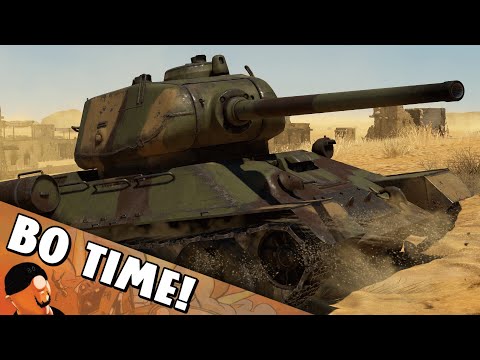 War Thunder - T-34-85 (D-5T) "Amusing & Necessary!"