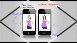 A fun (prank) App to make any girl pregnant within seconds, virtually screenshot 4