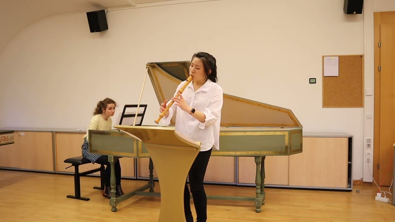 Sonata No.11 in g moll- Francesco Mancini( 1672-1737) | Tzu-Chi Kuo