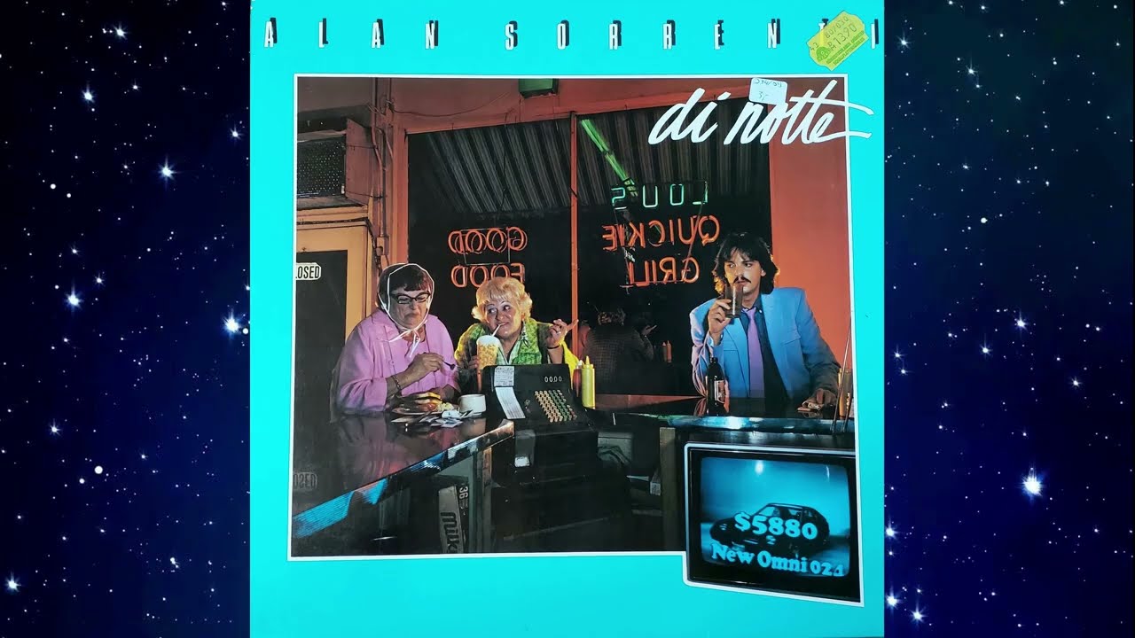 Alan Sorrenti - Ora 06 - 1980 LP remastered - YouTube