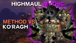 Method vs Ko'ragh Mythic