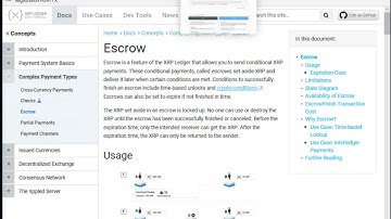 Creating an XRP Escrow on the XRPTipBot