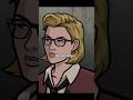 Don't make fun of a curse archer.#archer #viral #cartoon #youtubeshorts #animation #shorts .