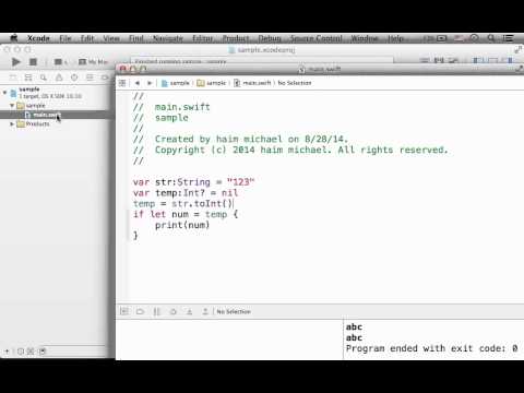 Swift Optional Type nil Special Value