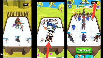 Merge Master – Dinosaur Fusion Hard Levels Gameplay (play now)