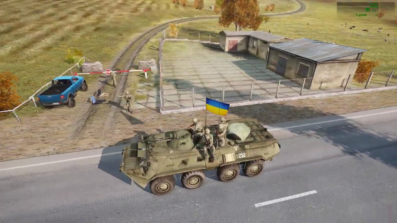 Арма 3 камаз