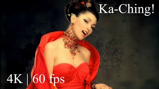 Shania Twain - Ka-Ching! | Red Dress Version (  Video 4K | 60 fps )
