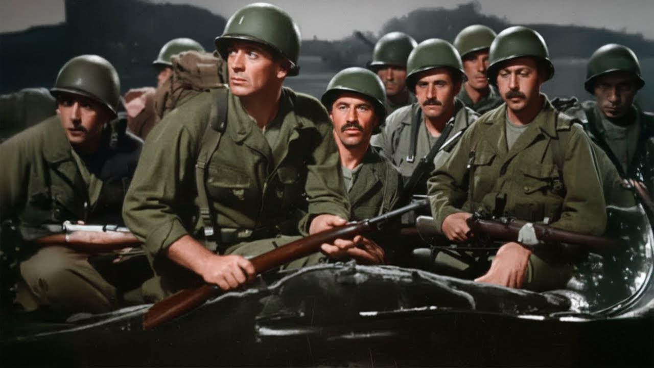 Alexander Scourby & Victor Mature| War, Drama | Officer Betrayed by His Own Allies