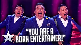 has ricki k reached the end of the road live shows bgt series