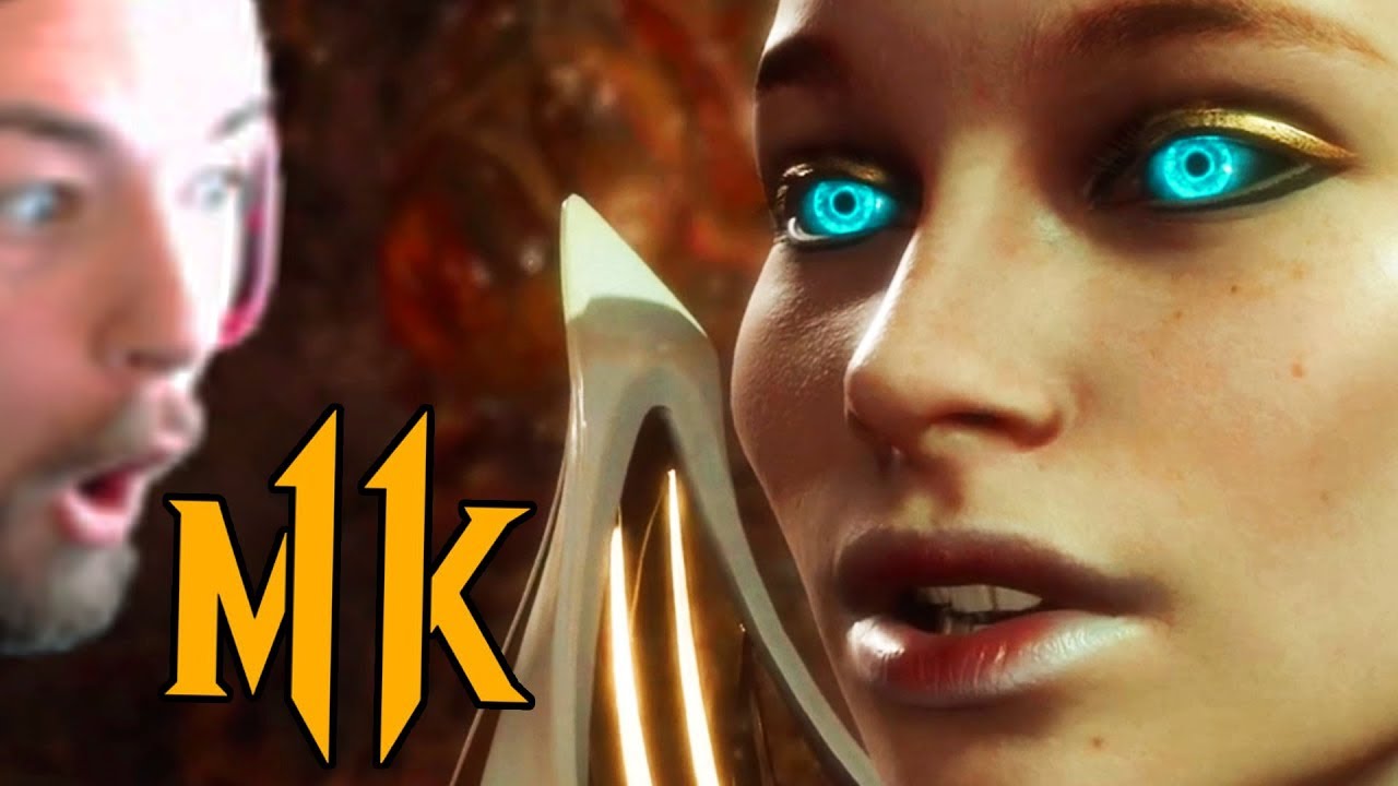 JEV PLAYS MORTAL KOMBAT 11 STORY YouTube