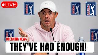🚨 GOLF WORLD EXPLODES! Rory McIlroy Unites Top Players Over What Rolapp Just Changed